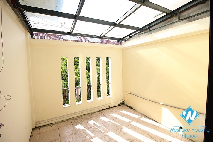 Nice unfurnished 5 bedroom house for rent in Ciputra